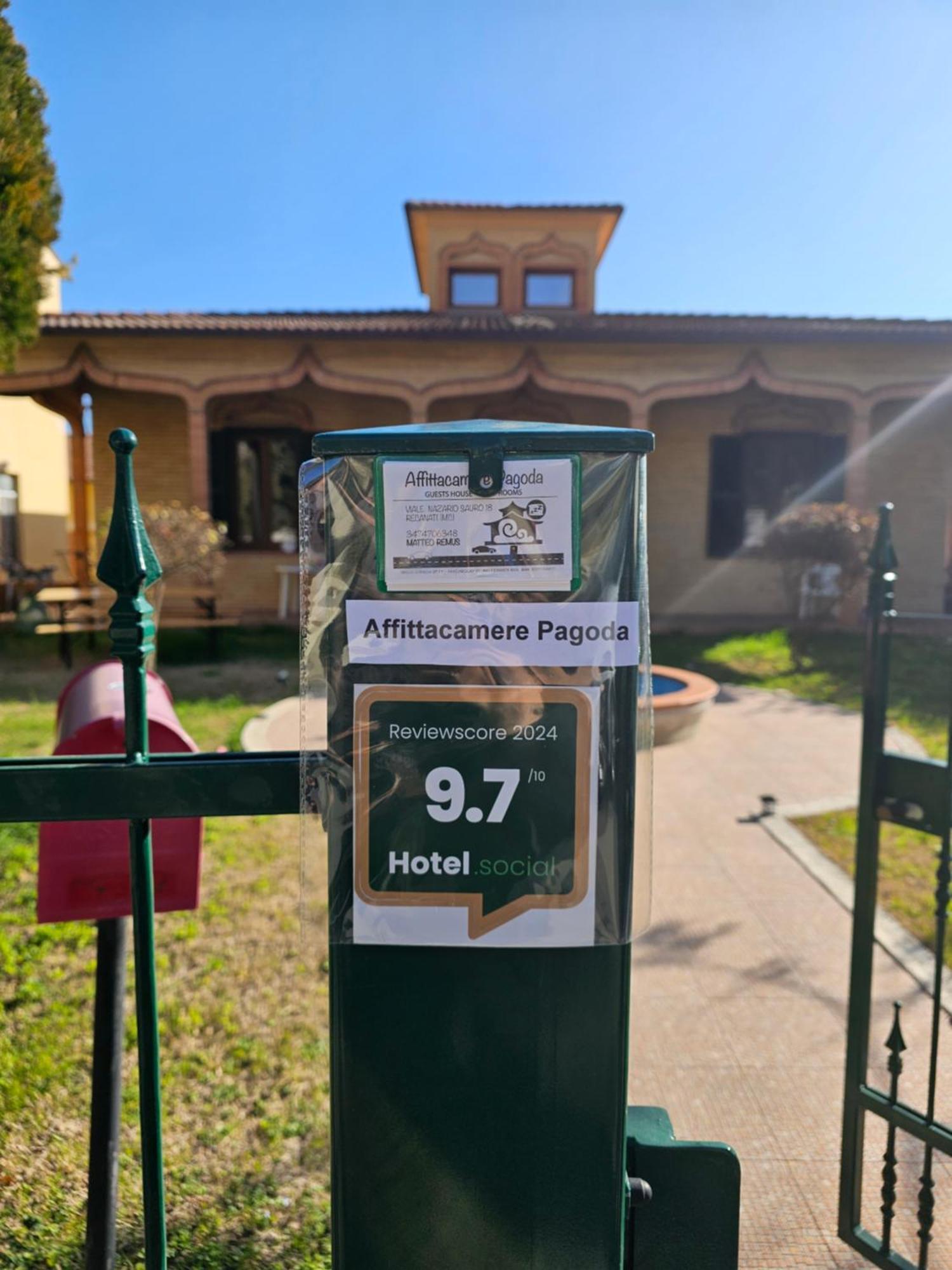 Affittacamere Pagoda Recanati Exterior foto